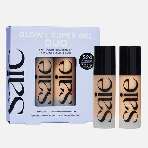 Glowy Super Gel Duo