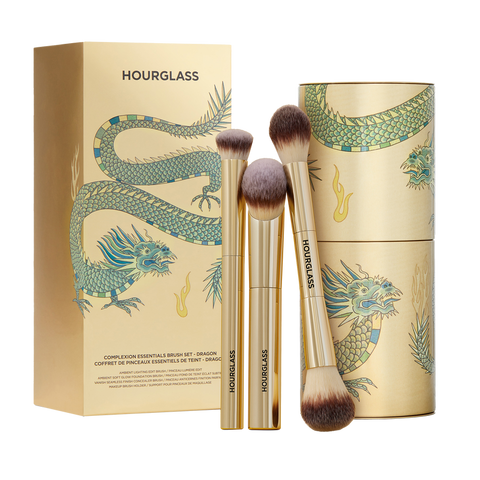 Complexion Essentials Brush Set - Dragon