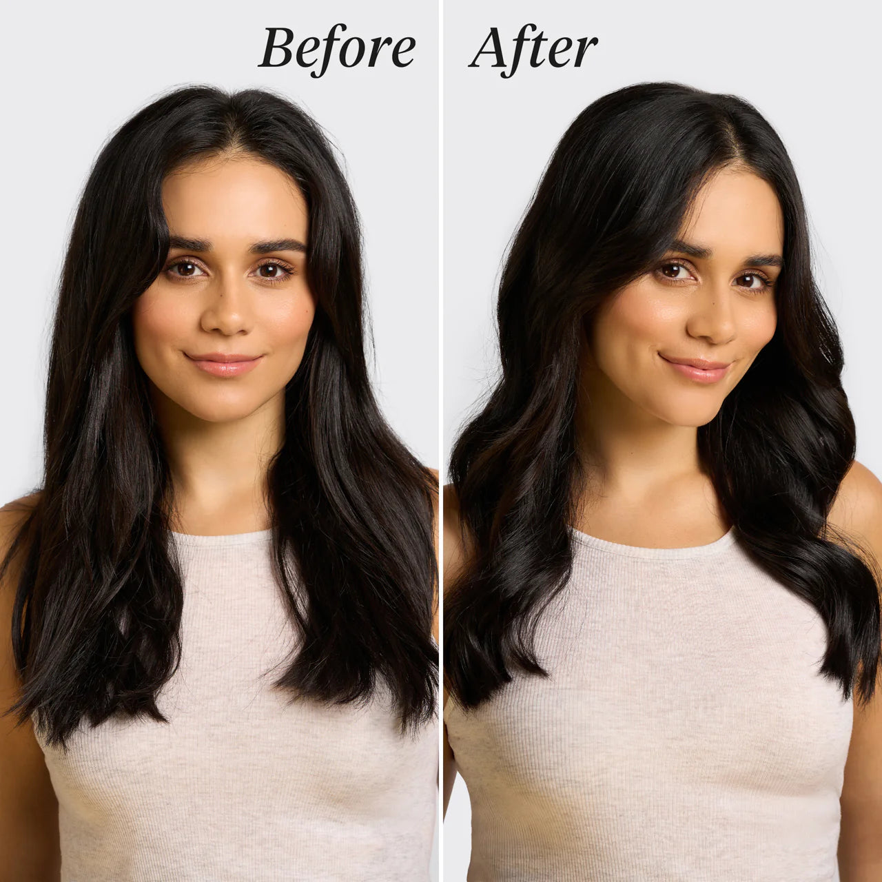 Set & Flow Active Curling Headband Chocolate Brown