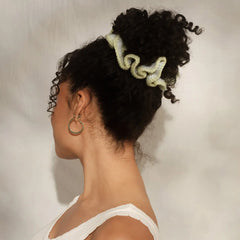 Crochet Scrunchie - Butter Yellow