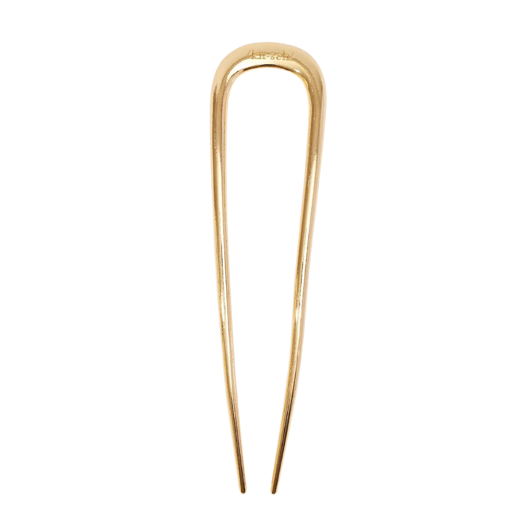 Gold French Hair Pin