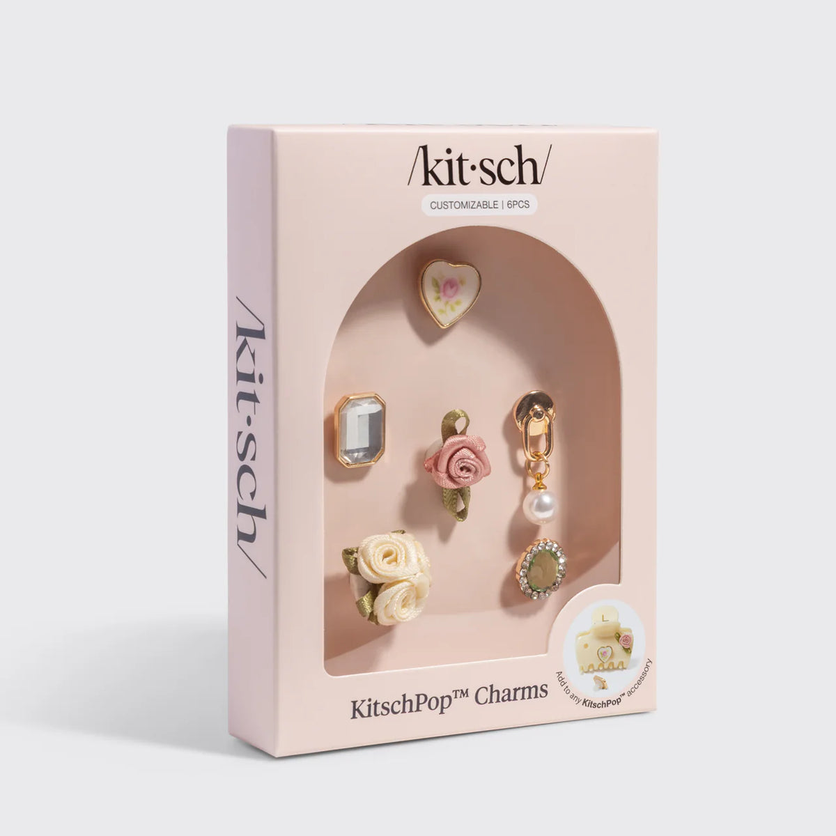 KitschPop™️ Charms in Vintage Ivory