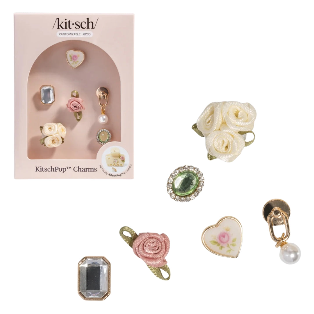 KitschPop™️ Charms in Vintage Ivory