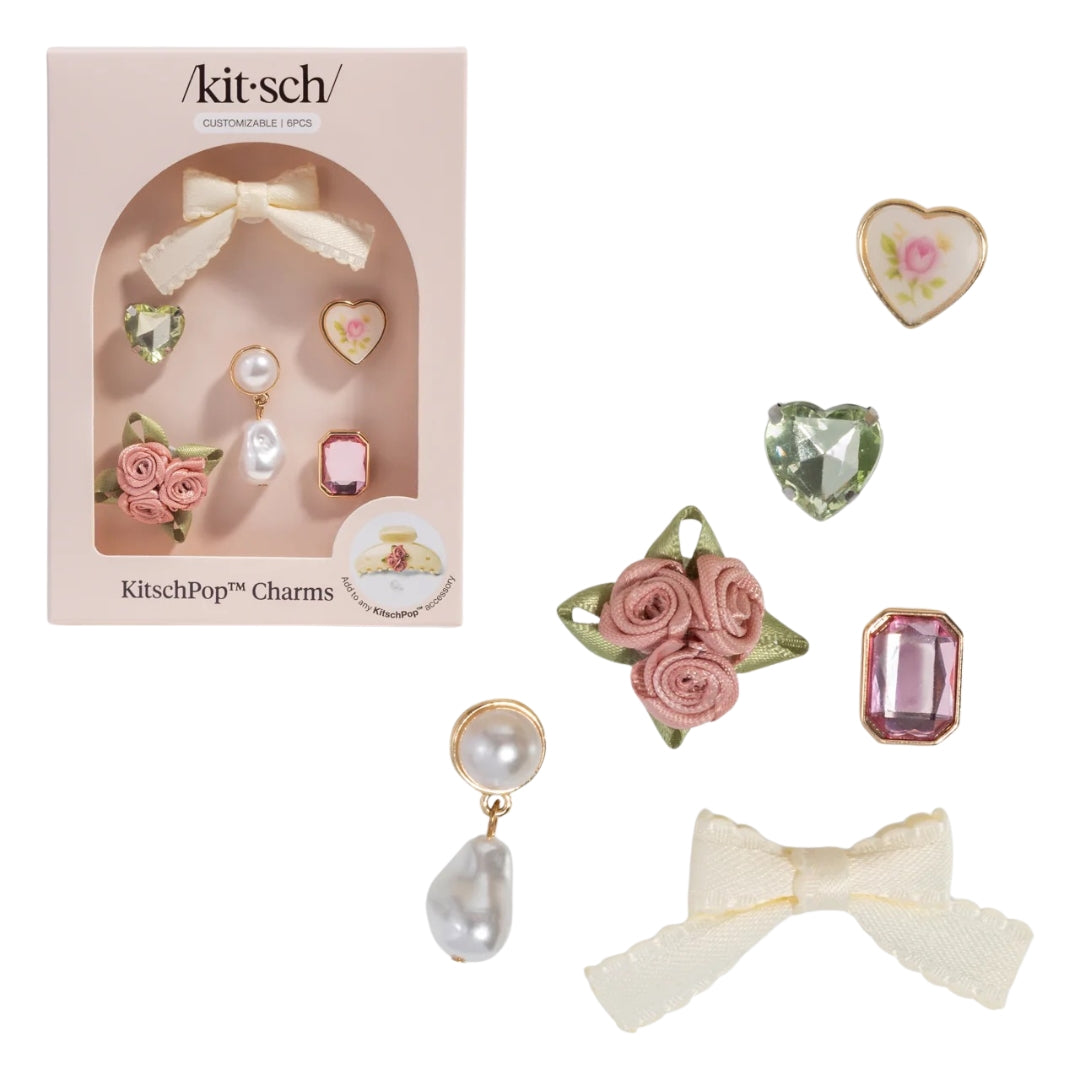 KitschPop™️ Charms in Vintage Pink