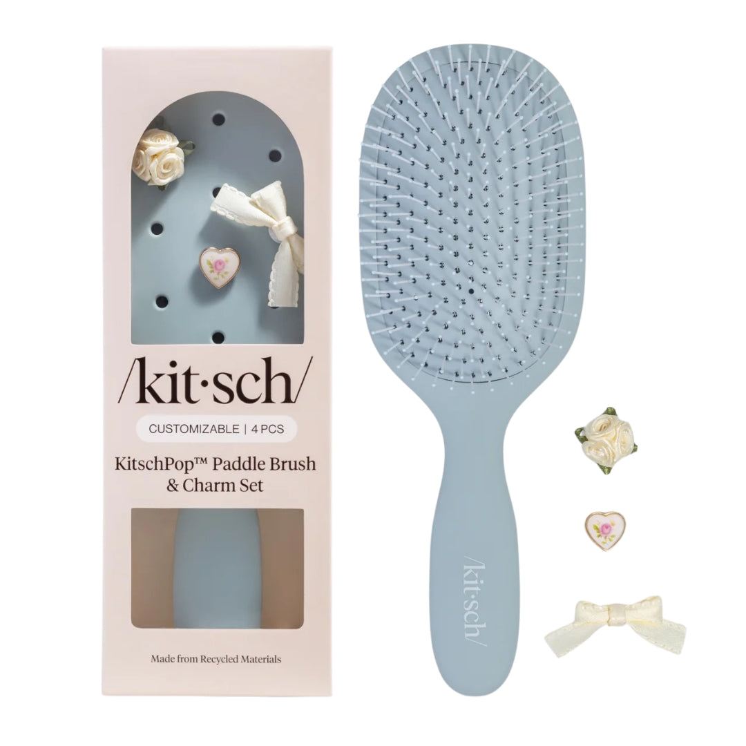 KitschPop™️ Paddle Brush in Haze Blue