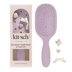 KitschPop™️ Paddle Brush in Soft Violet