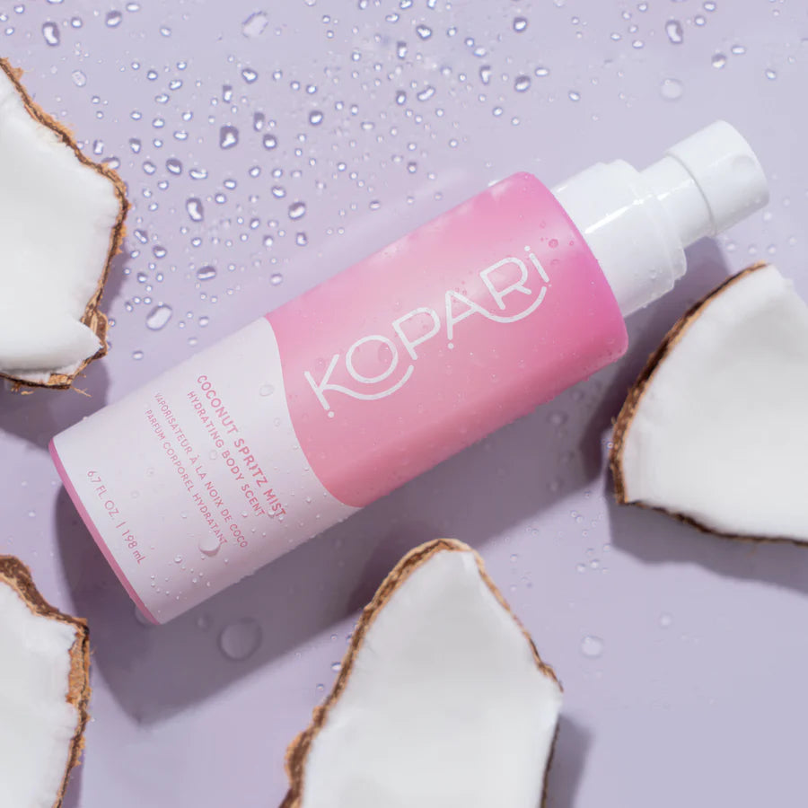 Coconut Spritz Mist With Niacinamide, Hyaluronic Acid And Squalane