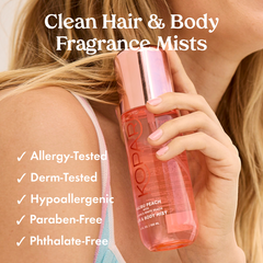 Malibu Peach Hair & Body Fragrance Mist