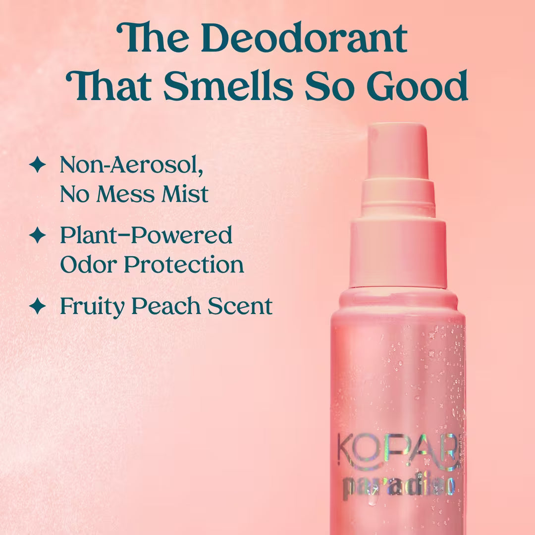Paradiso Fresh Set All-Over Body Deodorant Mist Peach Sky