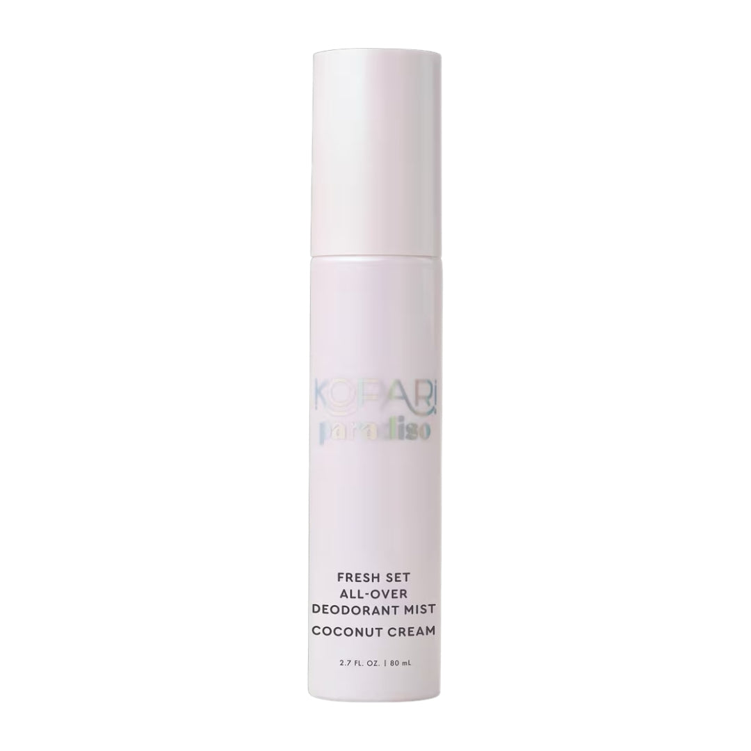 Paradiso Set All-Over Body Deodorant Mist Coconut Cream