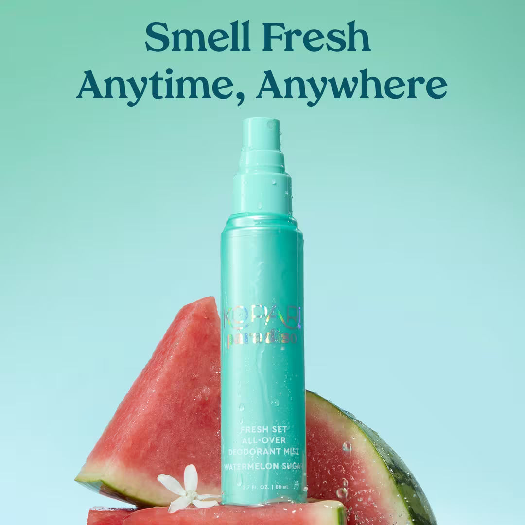 Paradiso Fresh Set All-Over Body Deodorant Mist Watermelon Sugar