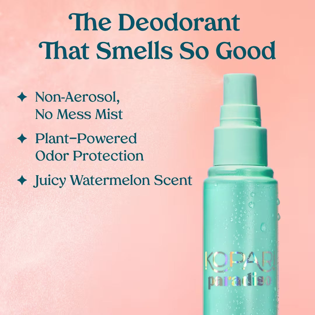 Paradiso Fresh Set All-Over Body Deodorant Mist Watermelon Sugar