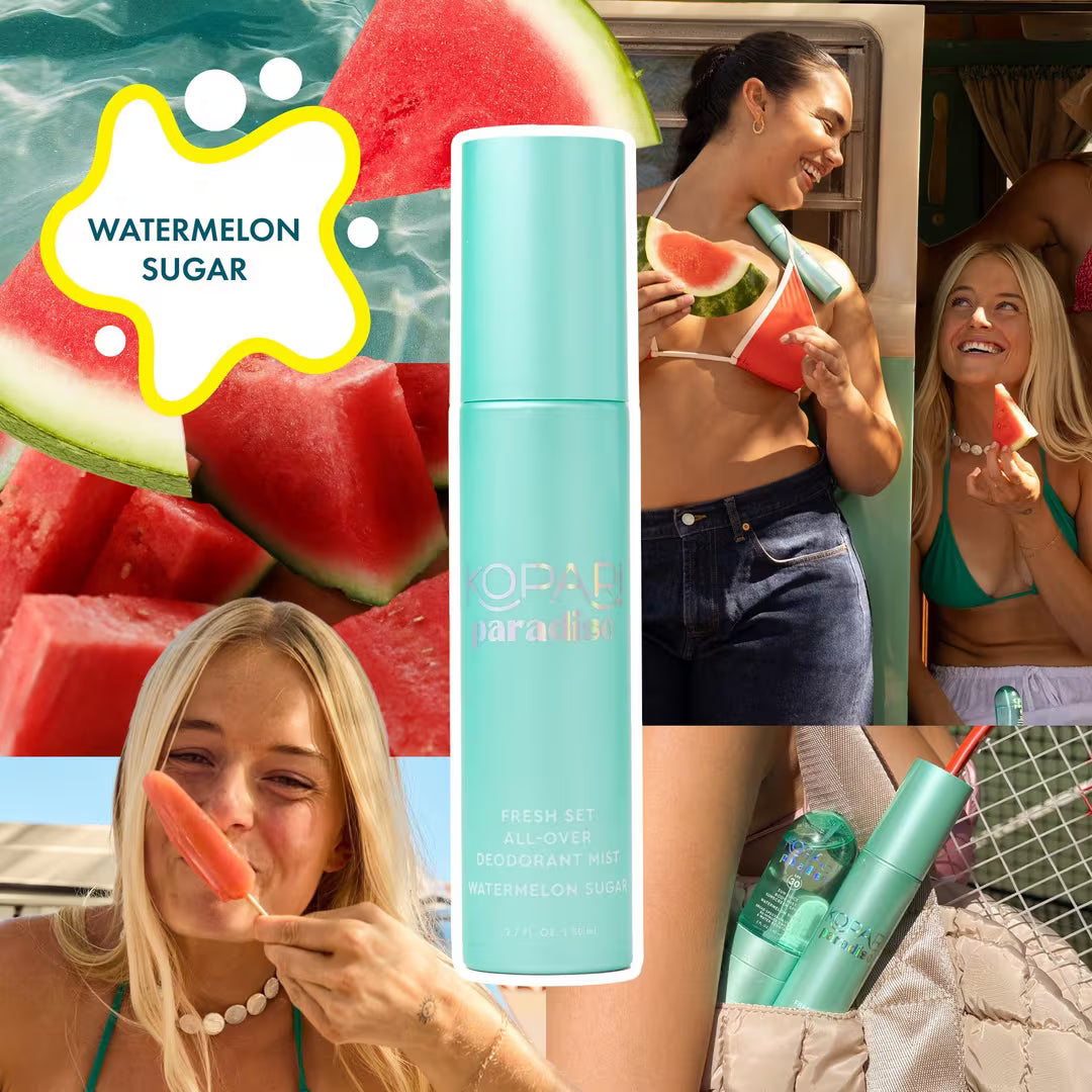 Paradiso Fresh Set All-Over Body Deodorant Mist Watermelon Sugar
