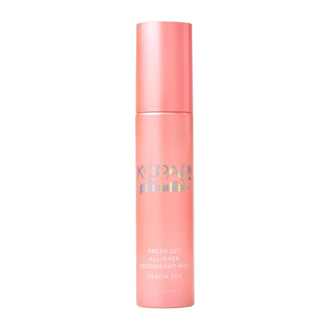 Paradiso Fresh Set All-Over Body Deodorant Mist Peach Sky