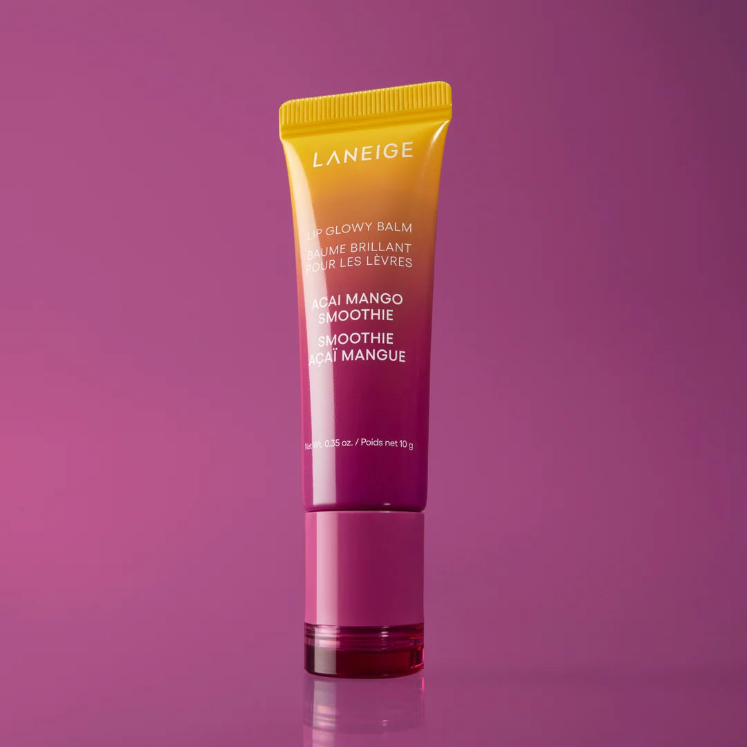 Lip Glowy Balm - Acai Mango Smoothie