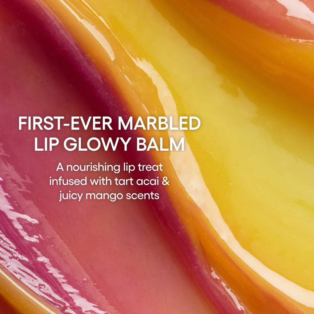 Lip Glowy Balm - Acai Mango Smoothie