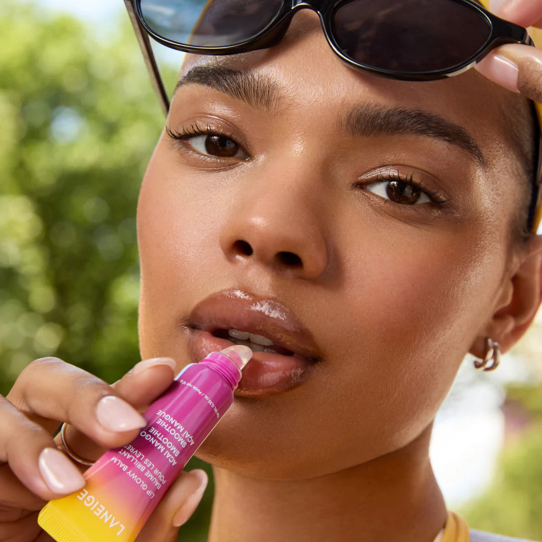 Lip Glowy Balm - Acai Mango Smoothie