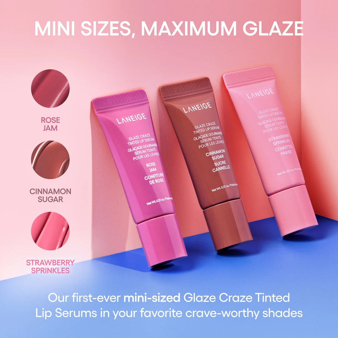 Glassy Lip Minis
