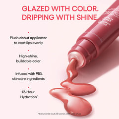 Glaze Craze Tinted Lip Serum - Cinnamon Sugar