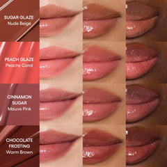 Glaze Craze Tinted Lip Serum - Cinnamon Sugar