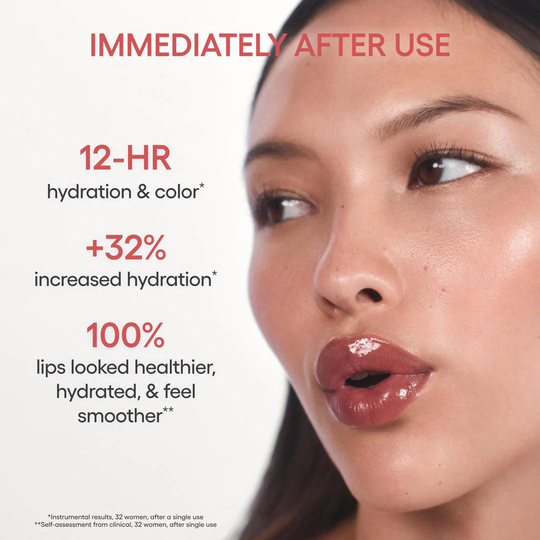 JuicePop Box Lip Tint Lip Oil Stain DJ Plum