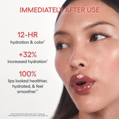 JuicePop Box Lip Tint Lip Oil Stain DJ Plum