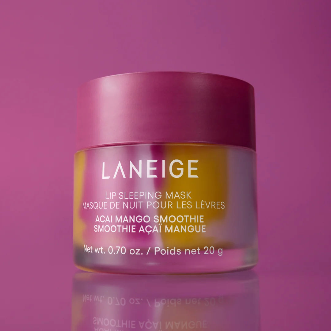 Lip Sleeping Mask - Acai Mango Smoothie