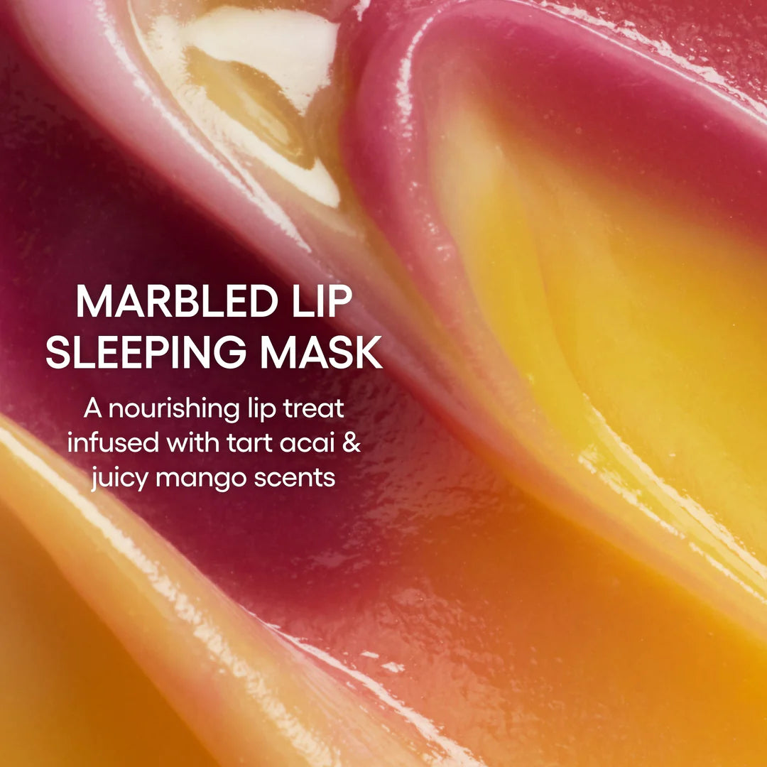 Lip Sleeping Mask - Acai Mango Smoothie