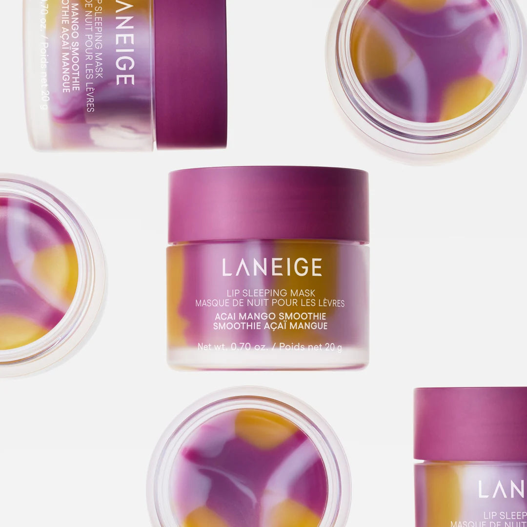 Lip Sleeping Mask - Acai Mango Smoothie