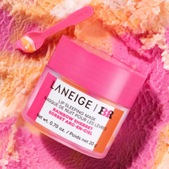 Limited Edition Lip Sleeping Mask - Rainbow Sherbet Baskin Robins