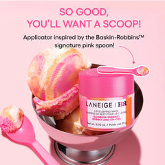 Limited Edition Lip Sleeping Mask - Rainbow Sherbet Baskin Robins