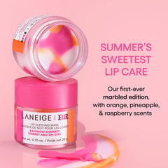 Limited Edition Lip Sleeping Mask - Rainbow Sherbet Baskin Robins
