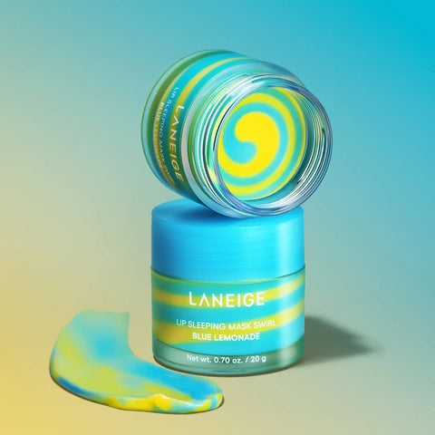 Limited Edition Lip Sleeping Mask - Blue Lemonade