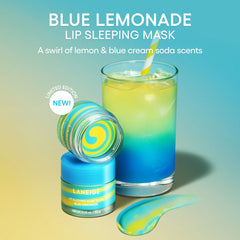 Limited Edition Lip Sleeping Mask - Blue Lemonade