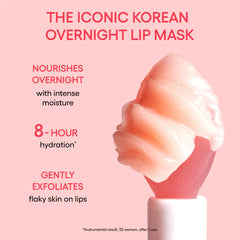 Limited Edition Lip Sleeping Mask - Blue Lemonade