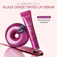 Glaze Craze Tinted Lip Serum - Blueberry Jelly