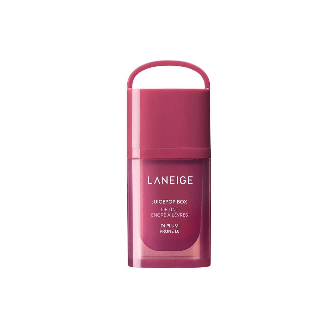 JuicePop Box Lip Tint Lip Oil Stain DJ Plum