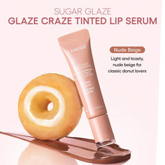 Glaze Craze Tinted Lip Serum - Sugar Glaze