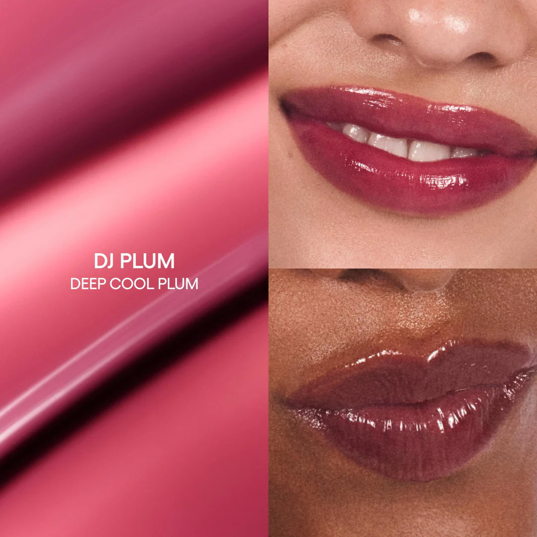 JuicePop Box Lip Tint Lip Oil Stain DJ Plum