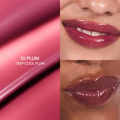 JuicePop Box Lip Tint Lip Oil Stain DJ Plum