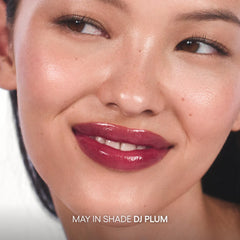 JuicePop Box Lip Tint Lip Oil Stain DJ Plum