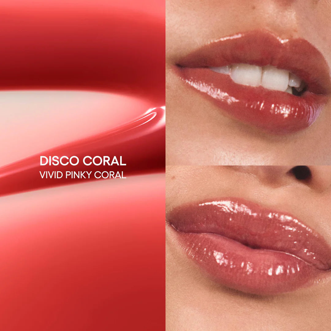 JuicePop Box Lip Tint Lip Oil Stain Disco Coral