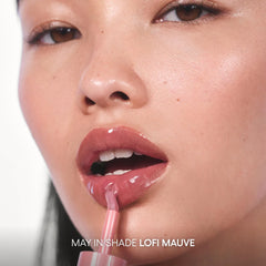 JuicePop Box Lip Tint Lip Oil Stain Lo-Fi Mauve