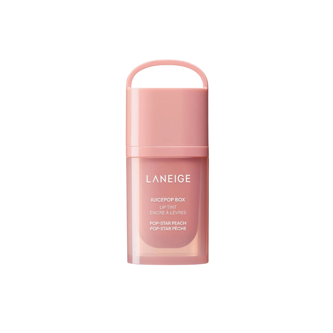 JuicePop Box Lip Tint Lip Oil Stain Pop-Star Peach