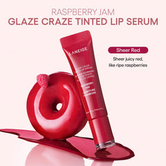 Glaze Craze Tinted Lip Serum - Raspberry Jam