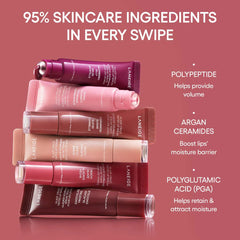 Glaze Craze Tinted Lip Serum - Strawberry Sprinkles