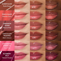 Glaze Craze Tinted Lip Serum - Strawberry Sprinkles