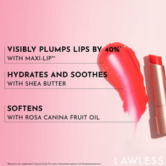 Forget the Filler Lip Plumping Line Smoothing Tinted Balm Stick - Cherry Vanilla