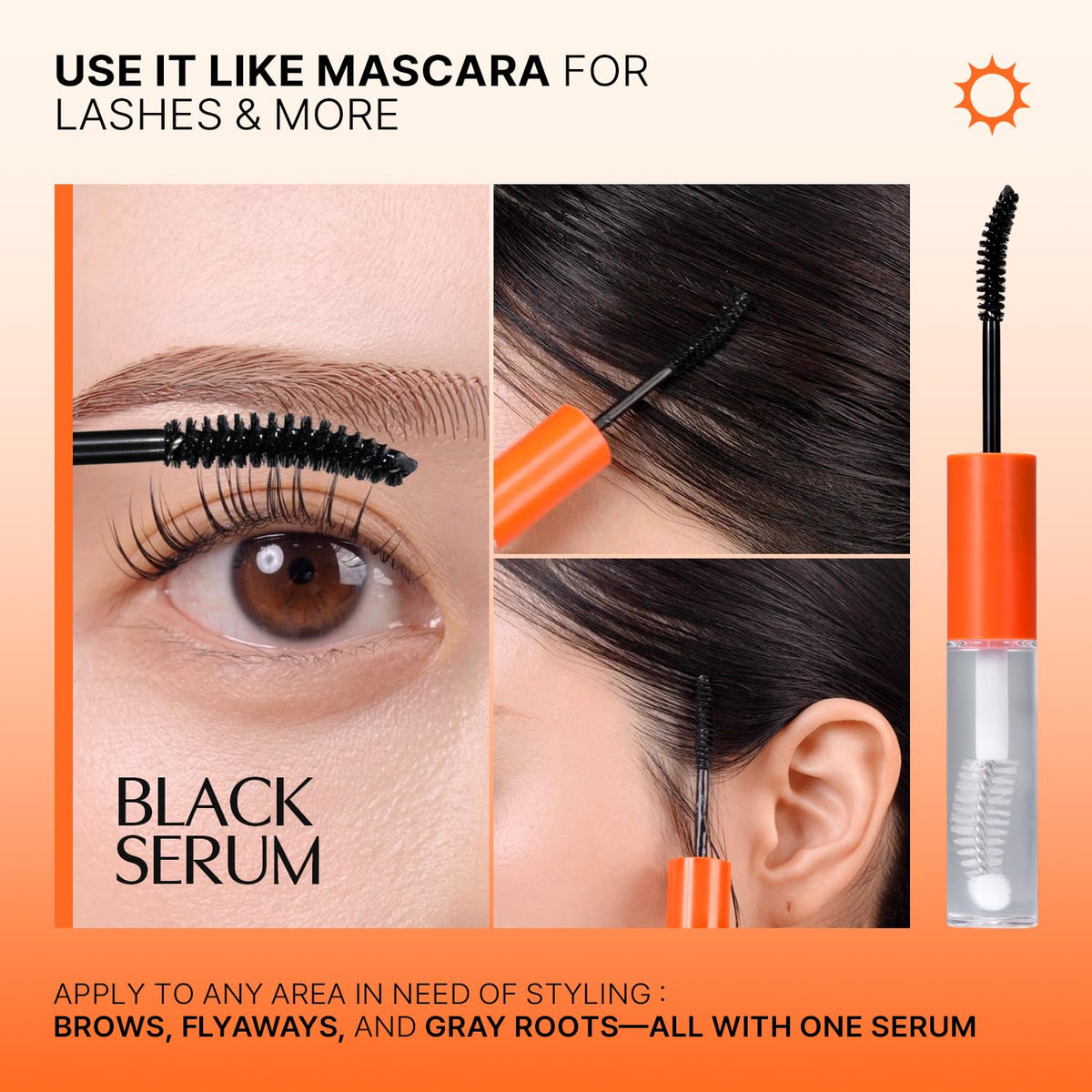 Growturn Exosome Dual Lash Serum