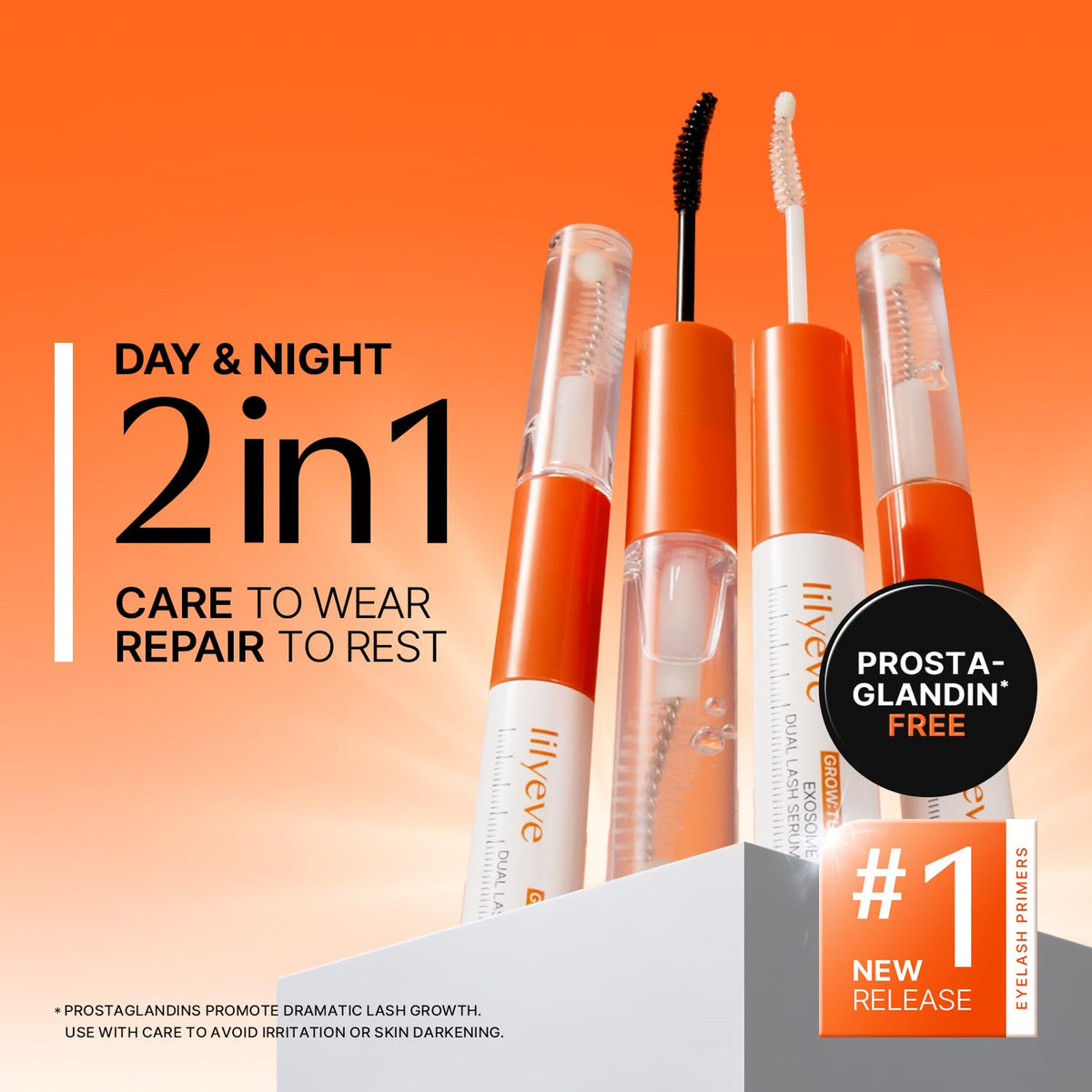Growturn Exosome Dual Lash Serum